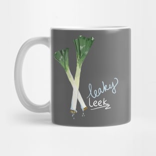 Leaky-Leek Mug